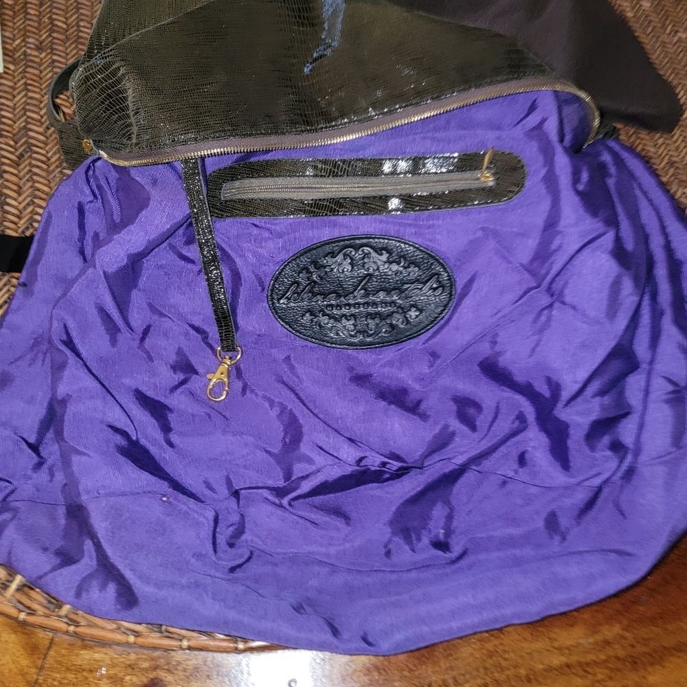 Helena de Natalio "Sofi"  leather hobo bag - Picture 6 of 11